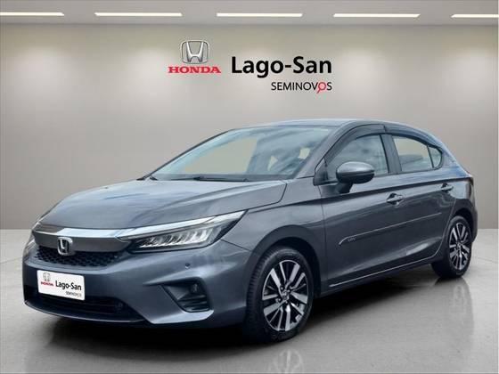 HONDA CITY 1.5 i-VTEC FLEX HATCH TOURING CVT